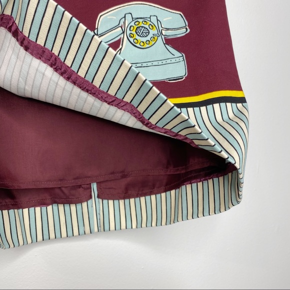 Anthropologie Maeve Clementina Skirt Telephone | 0 - Picture 4 of 7